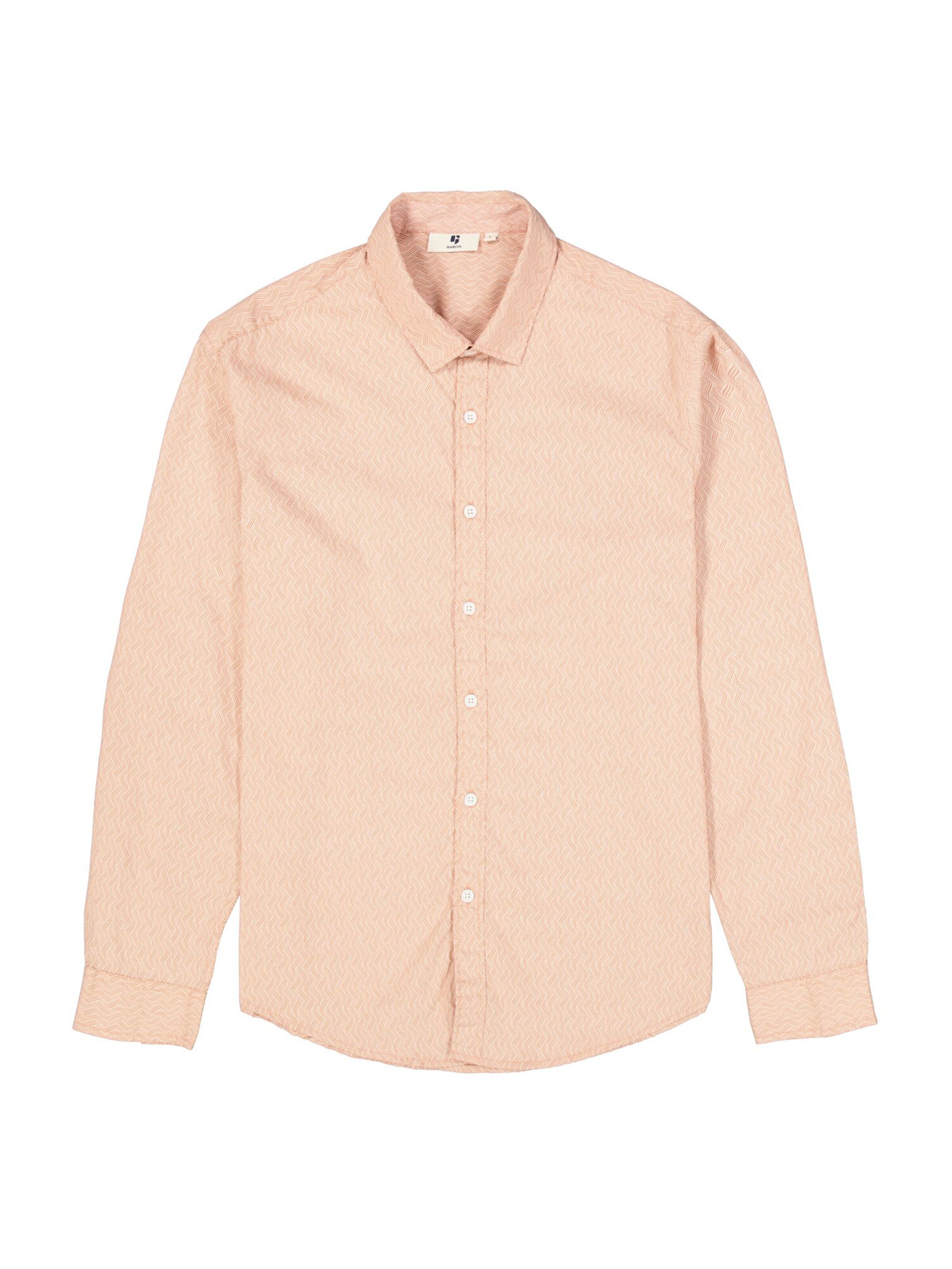 GARCIA Средняя посадка Рубашка в Оранжевый: спереди