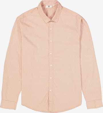 GARCIA Overhemd in Oranje: voorkant