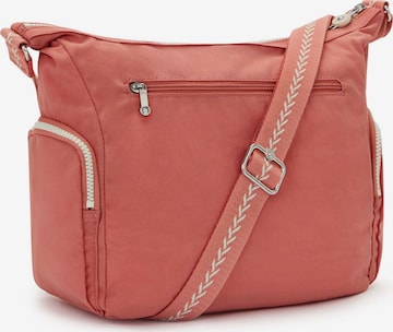 KIPLING - Mala de ombro 'Gabbie' em vermelho