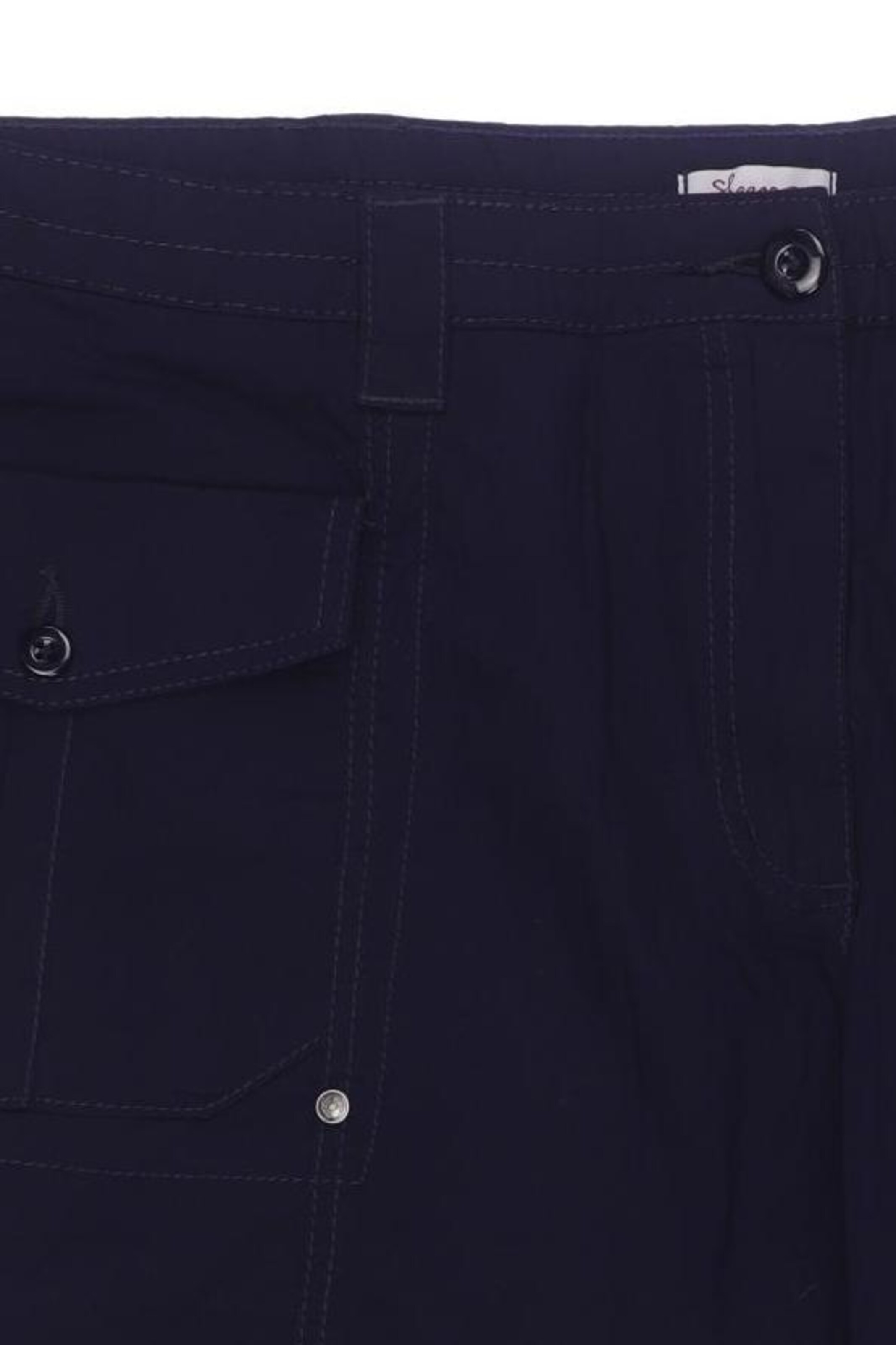 SHEEGO Shorts 8XL in Blau