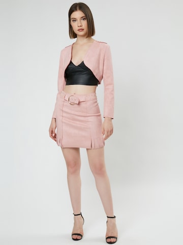Influencer Skirt in Pink