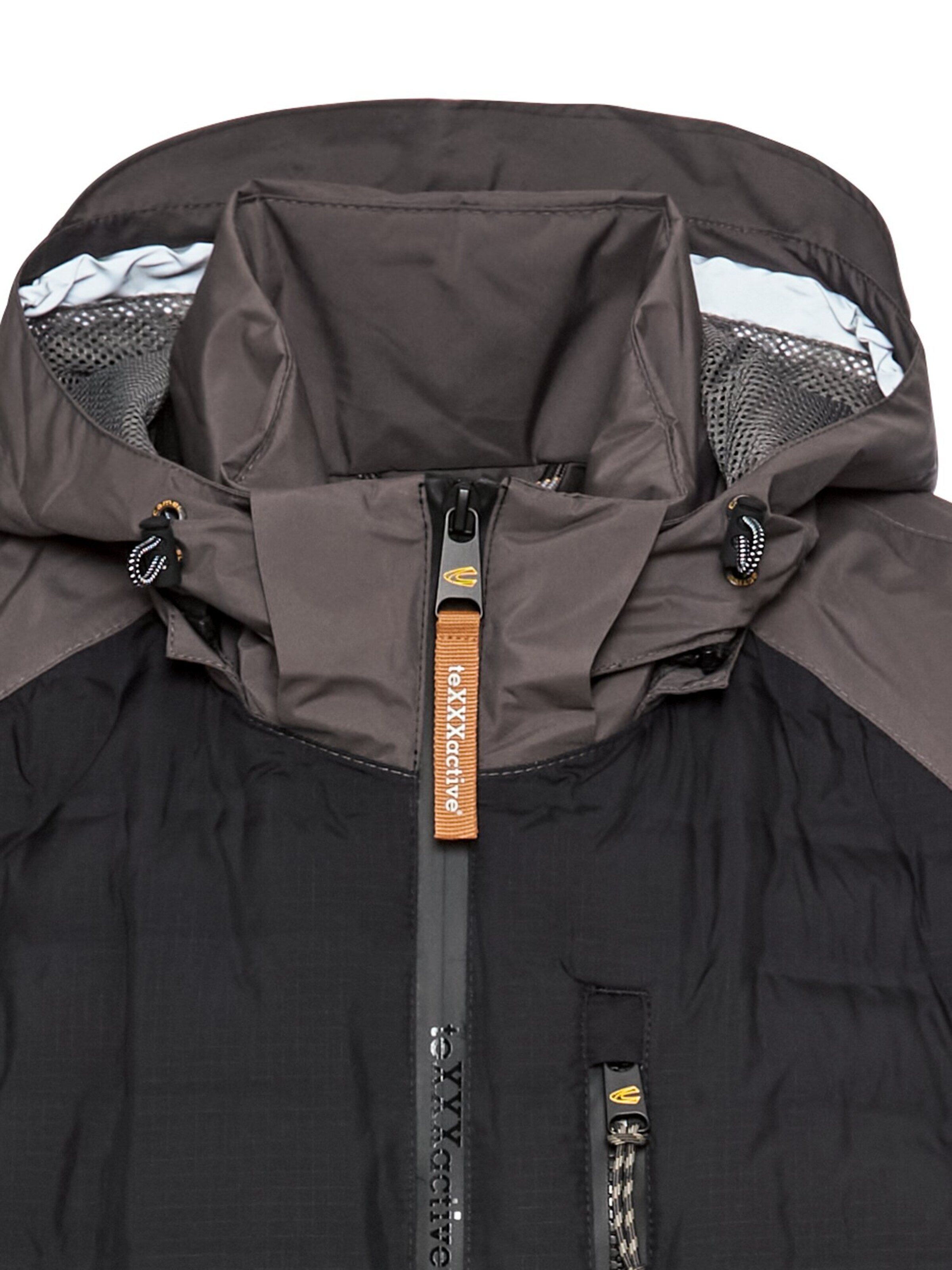 CAMEL ACTIVE Jacke in Schwarz
