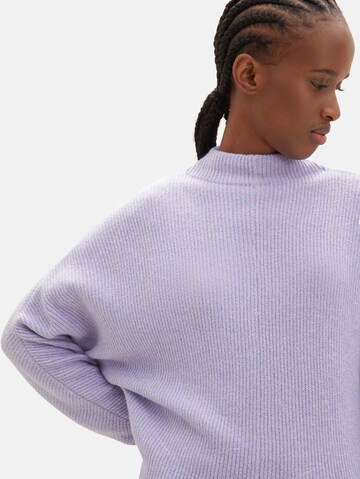 Pull-over TOM TAILOR DENIM en violet