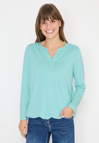 CECIL Shirt in Blau: Vorderseite