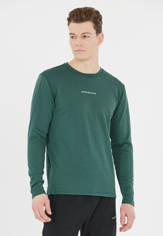 ENDURANCE Functioneel shirt 'Toko' in Groen: voorkant