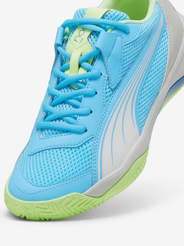 PUMA Sportschoen 'Nova Court' in Blauw