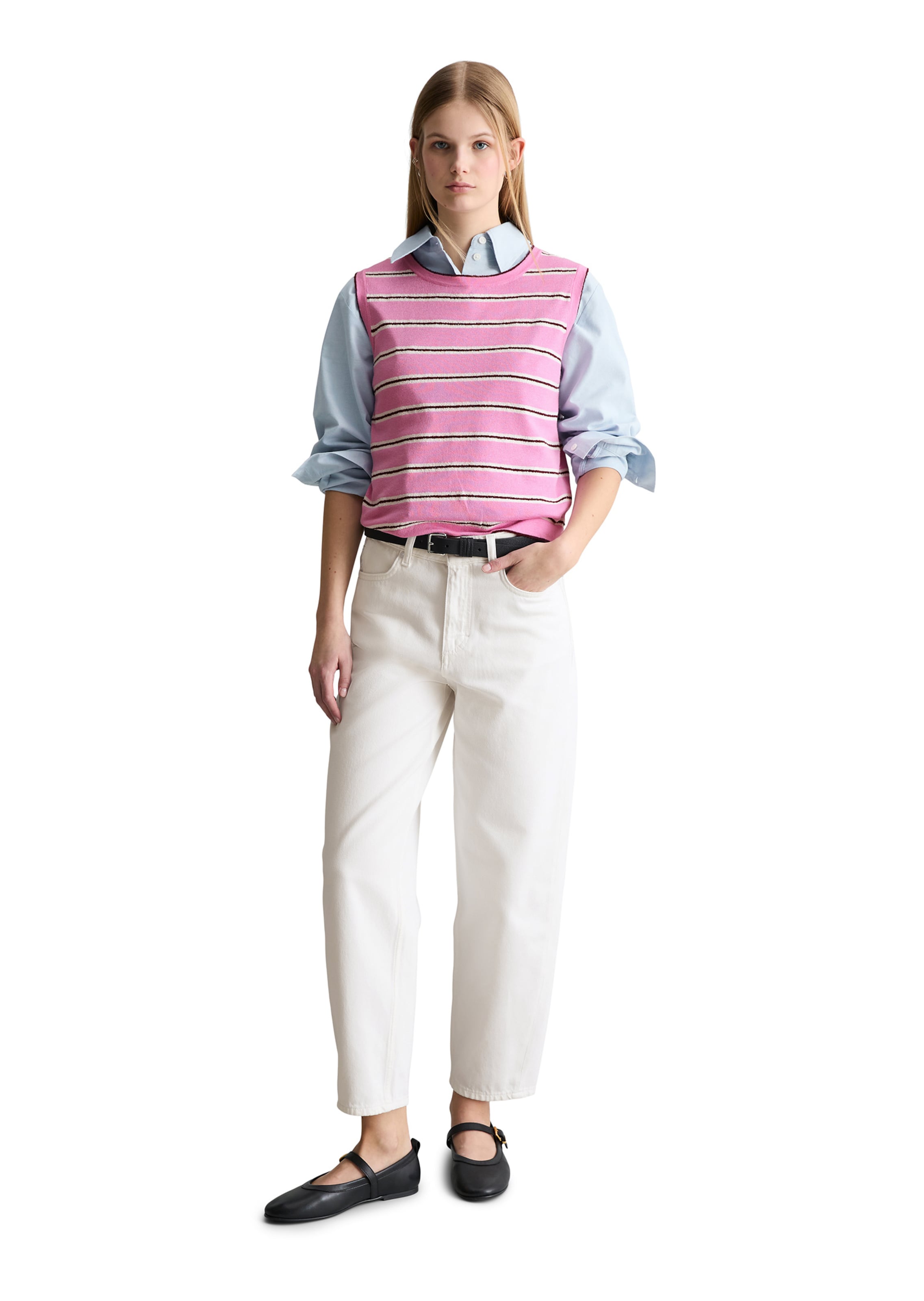 Marc O'Polo DENIM Top in Roze