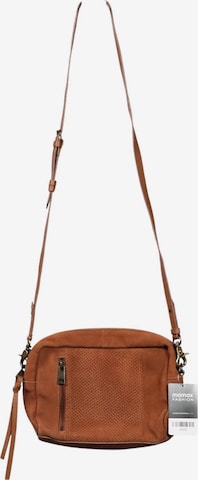 even&odd Handtasche klein Leder One Size in Braun: Vorderseite