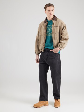 Carhartt WIP Shirt 'By The Numbers' in Groen