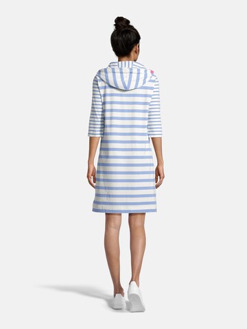 salzhaut Jurk 'Lawaimaker' in Blauw