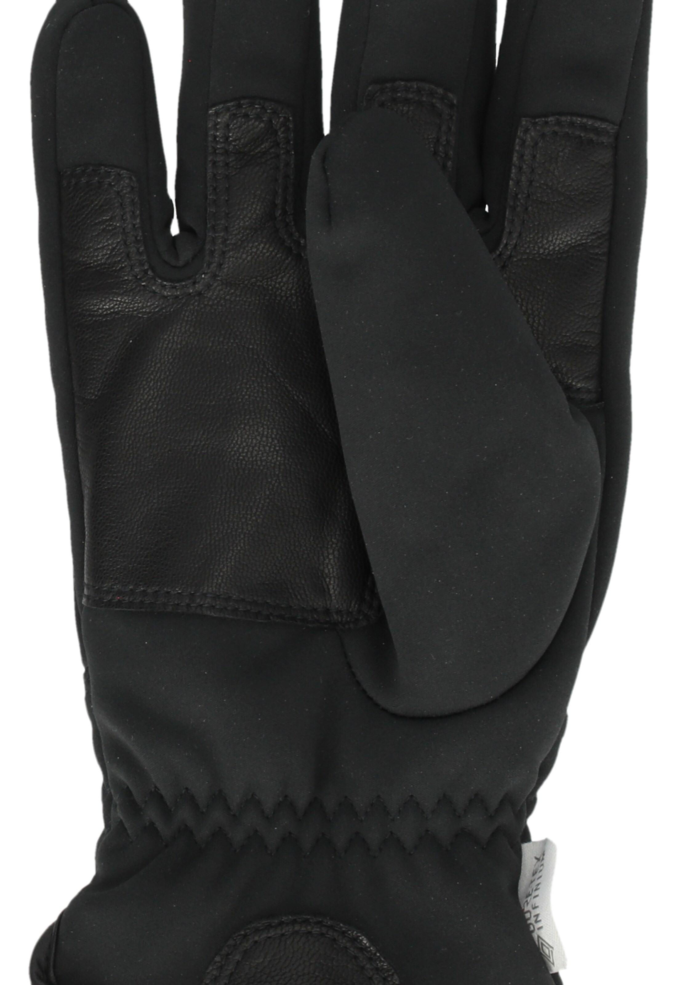 Zanier Full Finger Gloves 'Adventure' in Black