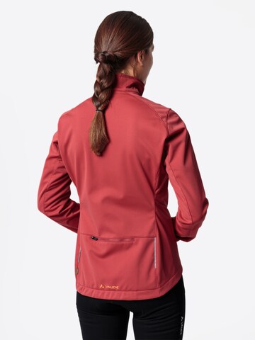VAUDE Sports jacket 'W Matera' in Red