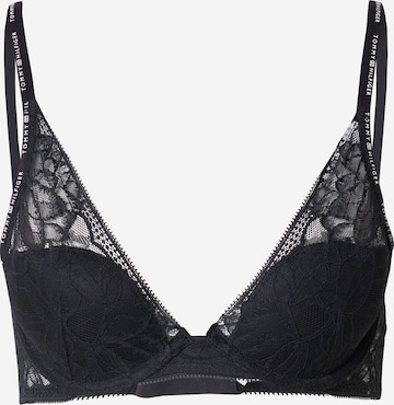 Tommy Hilfiger Underwear Triangel BH in Schwarz: predná strana