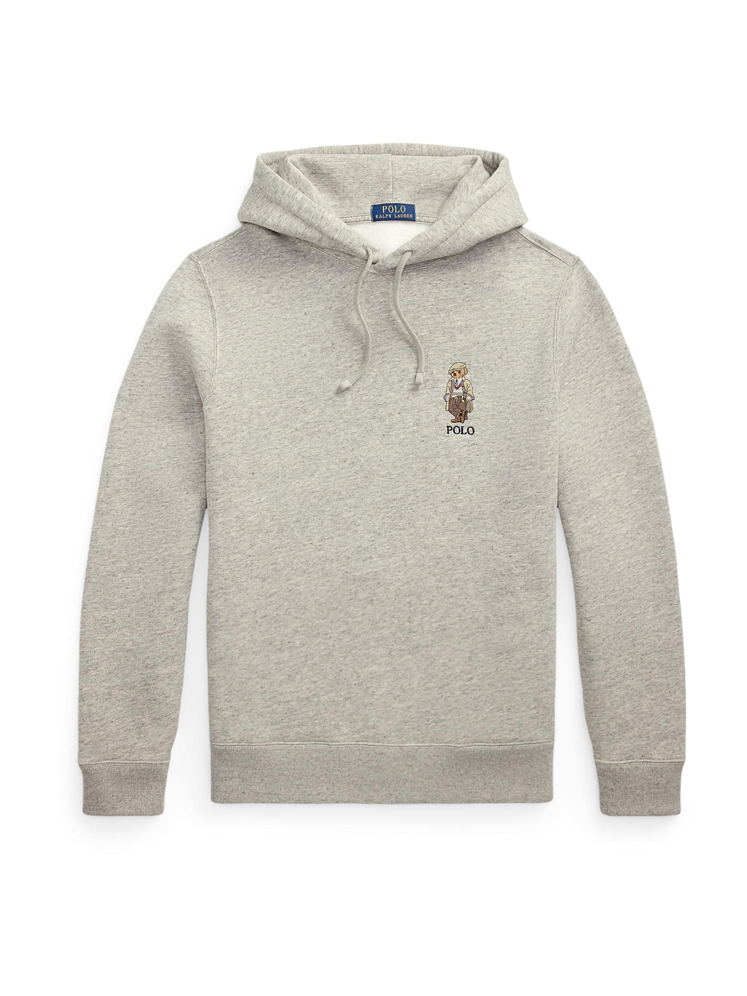 Sweat-shirt Polo Ralph Lauren en gris : devant