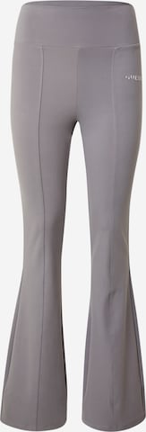 GUESS Flared Trousers in Grey: front