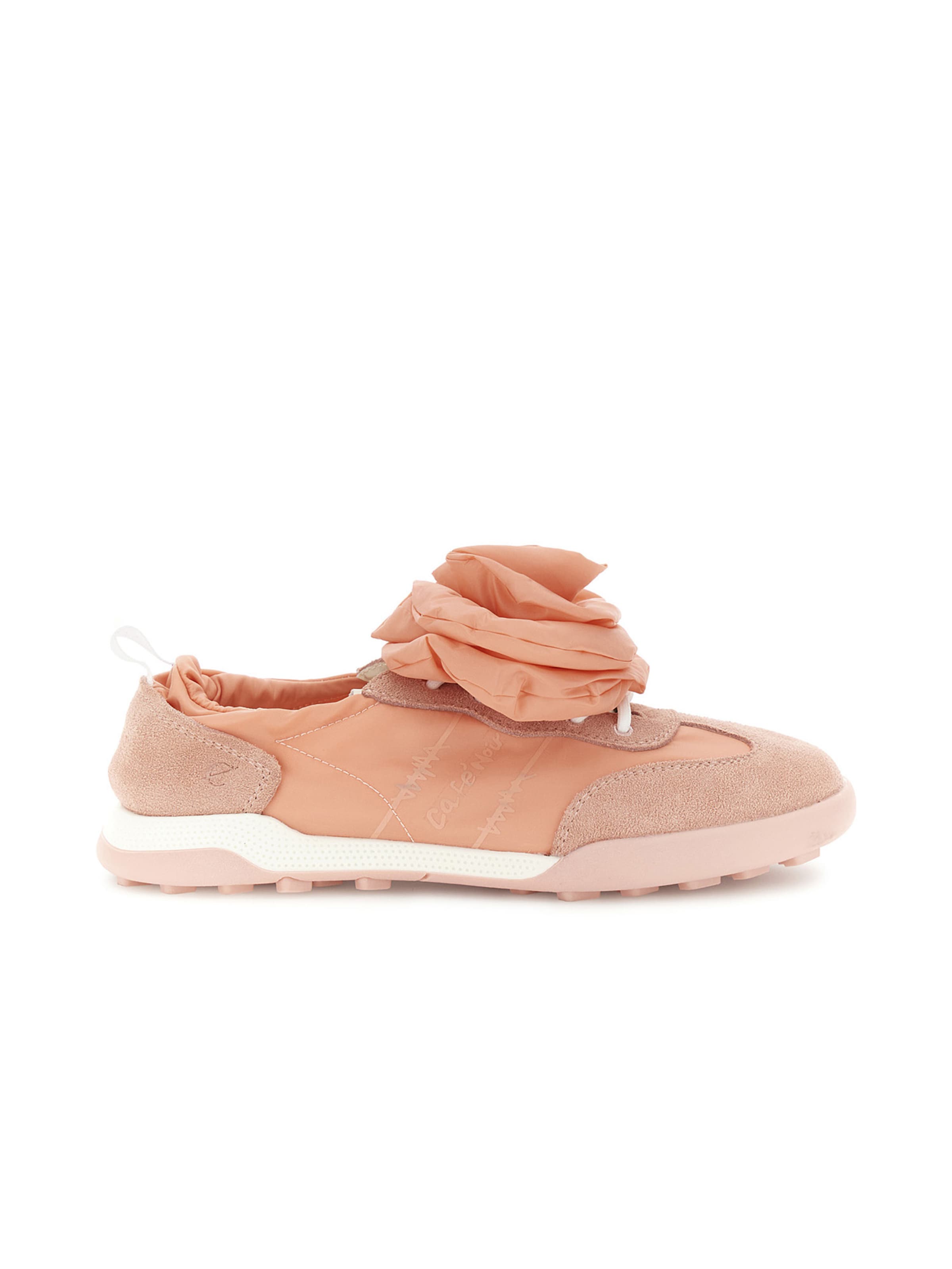 CAFè NOIR Sneakers laag in Oranje