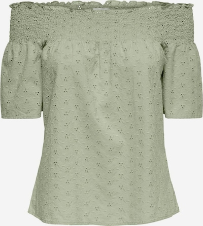 ONLY Off-Shoulder Oberteil in khaki, Produktansicht