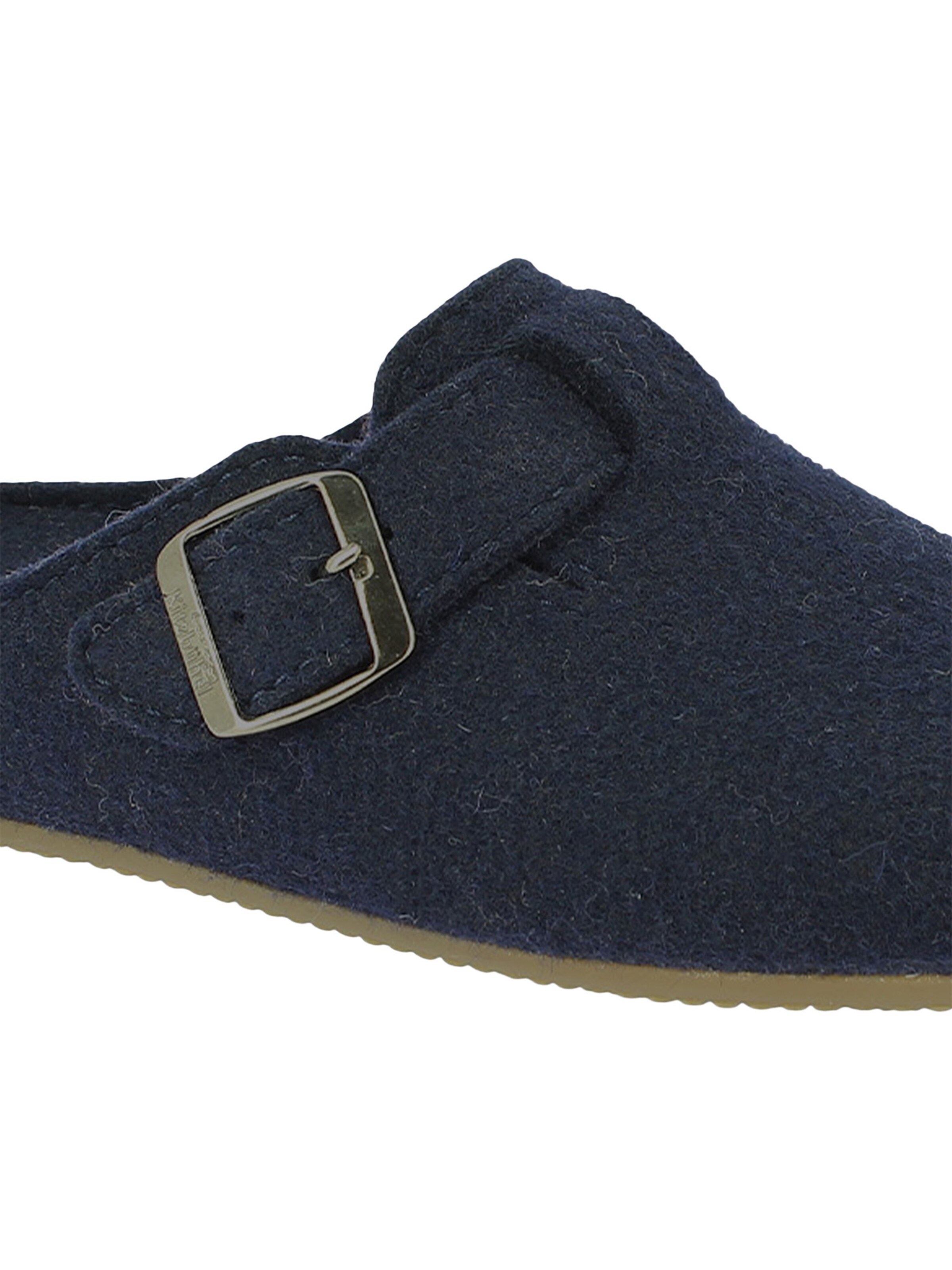 Living Kitzbühel Slippers 'Filz' in Blue