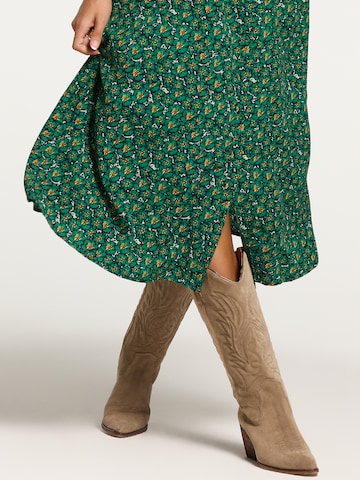 Shiwi Spódnica 'Arequipa' w kolorze zielony