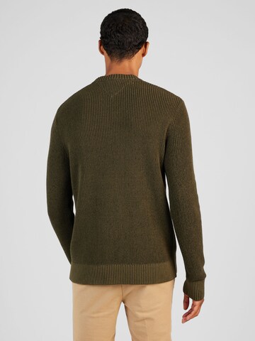 Tommy Jeans - Pullover em verde