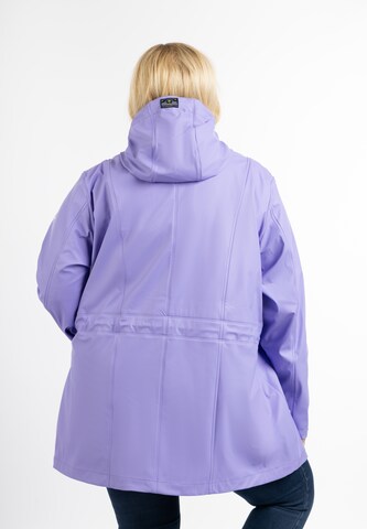 Schmuddelwedda Raincoat in Purple