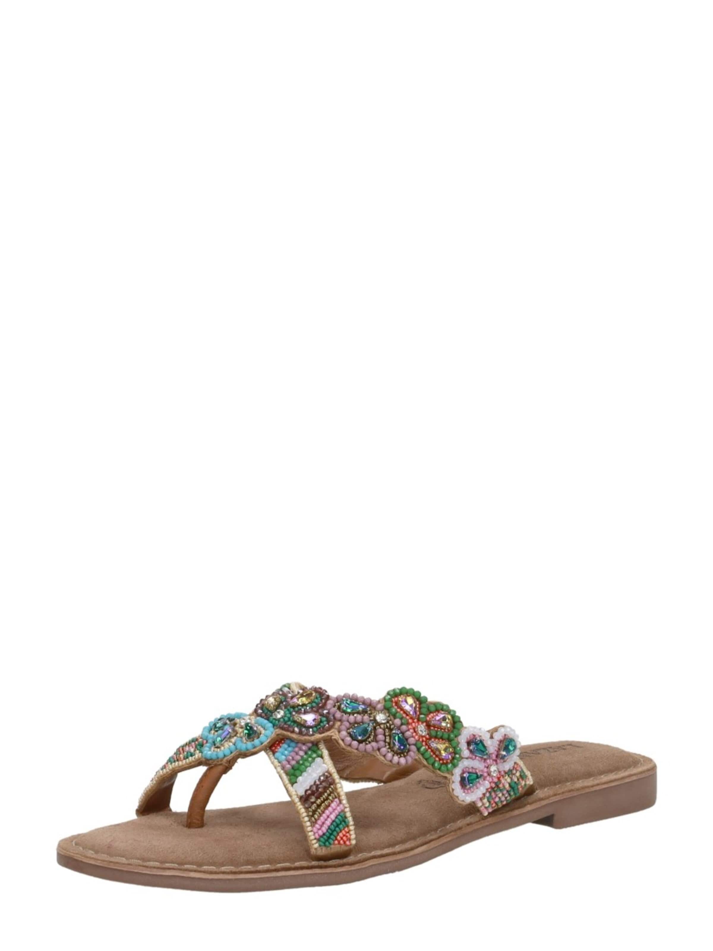 Pantoufle 'Teenslippers' LAZAMANI en mélange de couleurs