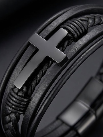 UNIQAL Bracelet 'HEAVEN' in Black