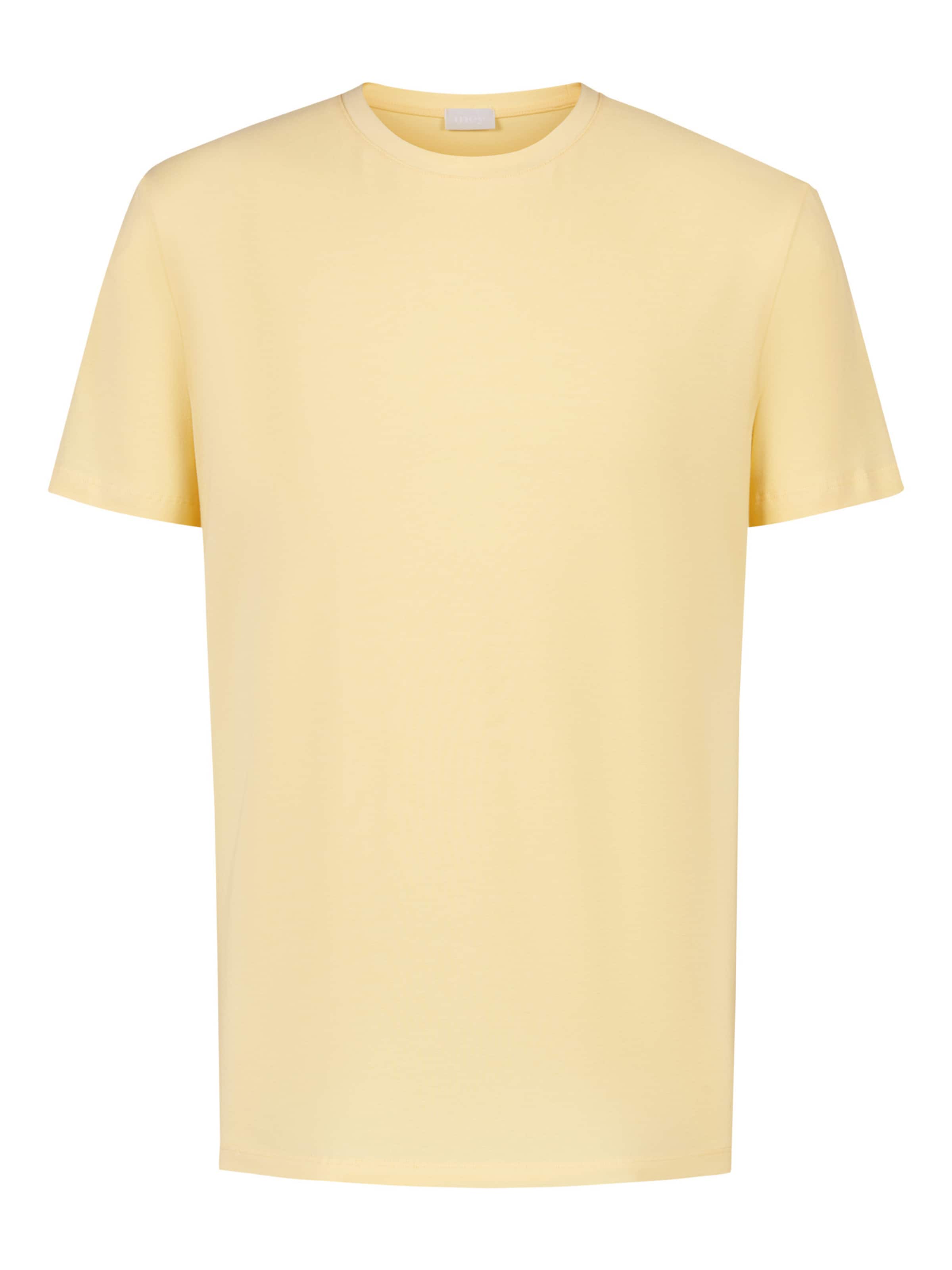 Mey Shirt 'Relax' in Geel: voorkant
