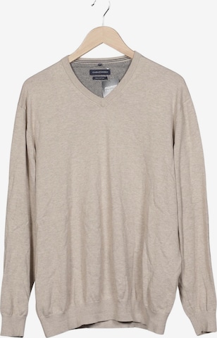 CASAMODA Pullover XXL in Beige: Vorderseite