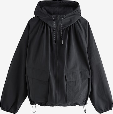 Next Välikausitakki värissä musta: etupuoli