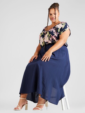 Z-One Skirt 'Bianca' in Blue