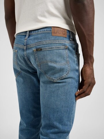 Lee Slimfit Jeans 'Rider Wesley' in Blauw