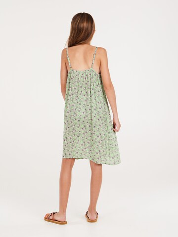 PROTEST Kleid 'PRTMILLIS JR' in Grün