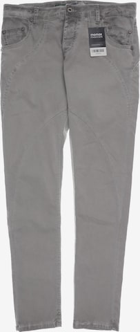 PLEASE Jeans in 27-28 in Grey: front