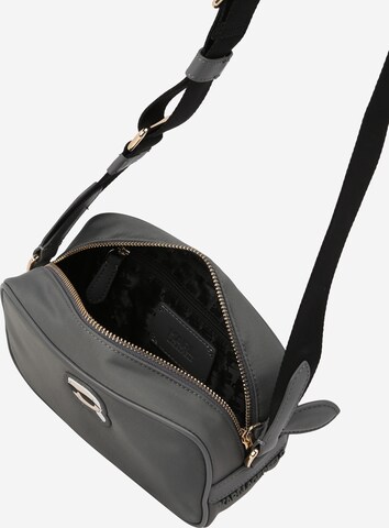 Borsa a tracolla 'Ikonik 2.0' di Karl Lagerfeld in grigio