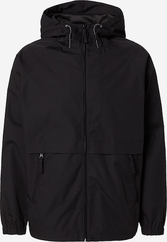 Iriedaily Between-season jacket 'Segeltoern' in Black: front