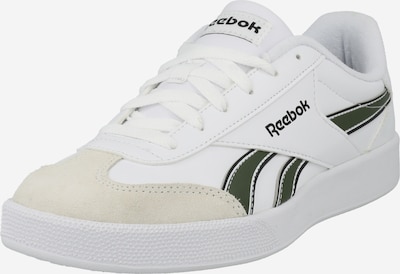 Reebok Sneaker low 'SMASH EDGE S' i ecru / mørkegrøn / sort / hvid, Produktvisning