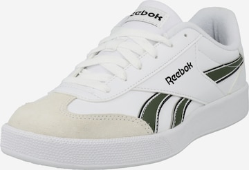 Baskets basses 'SMASH EDGE S' Reebok en blanc : devant