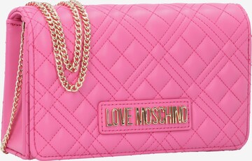 Love Moschino Clutch in Pink