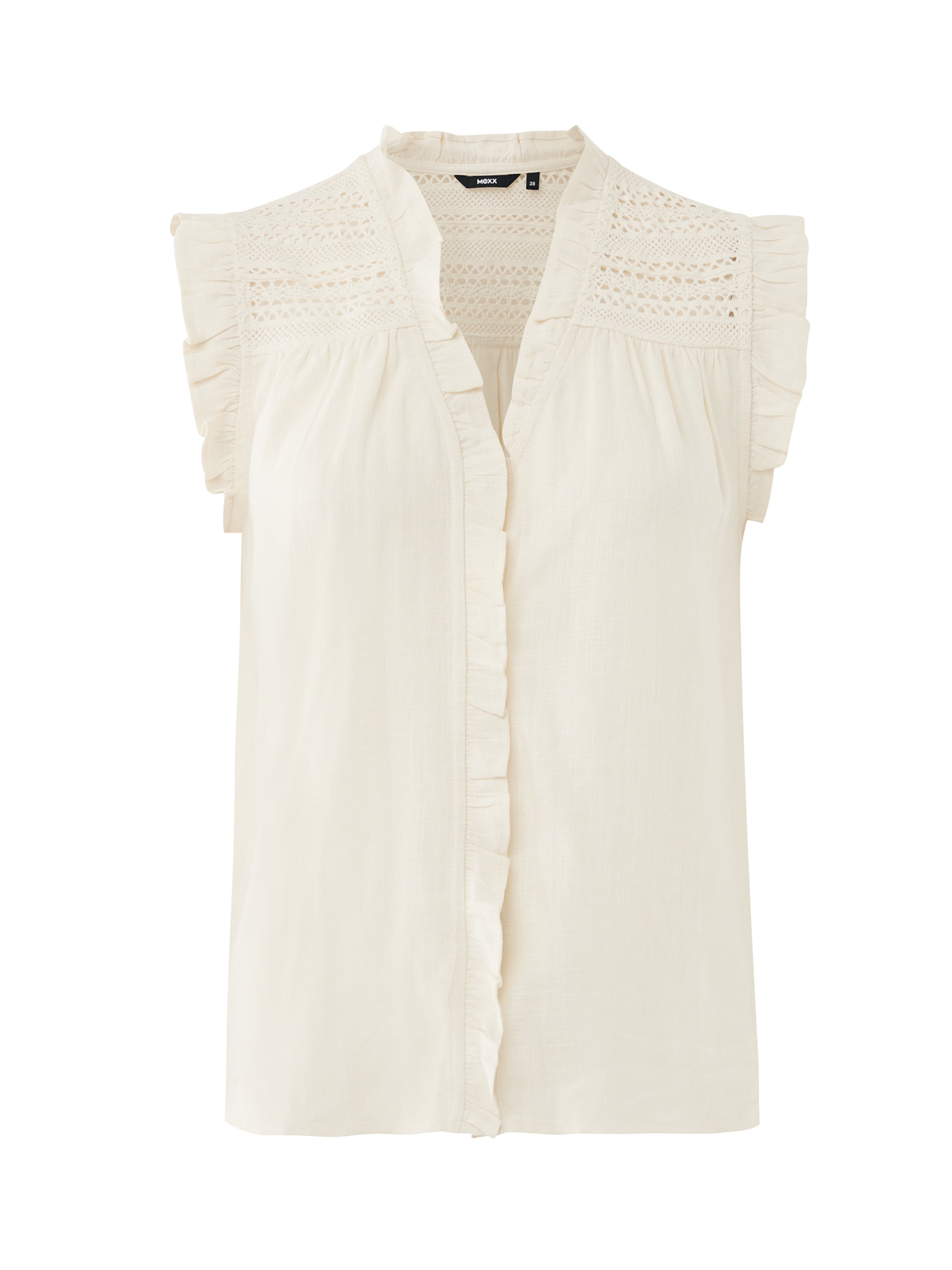 MEXX Блузка в Бежевый: спереди