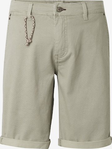 Pantaloni chino 'Ranca' di INDICODE JEANS in grigio: frontale
