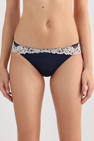 INTIMISSIMI Panty 'Pretty Flowers' in Blue: front