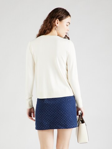 Pull-over Sisley en jaune