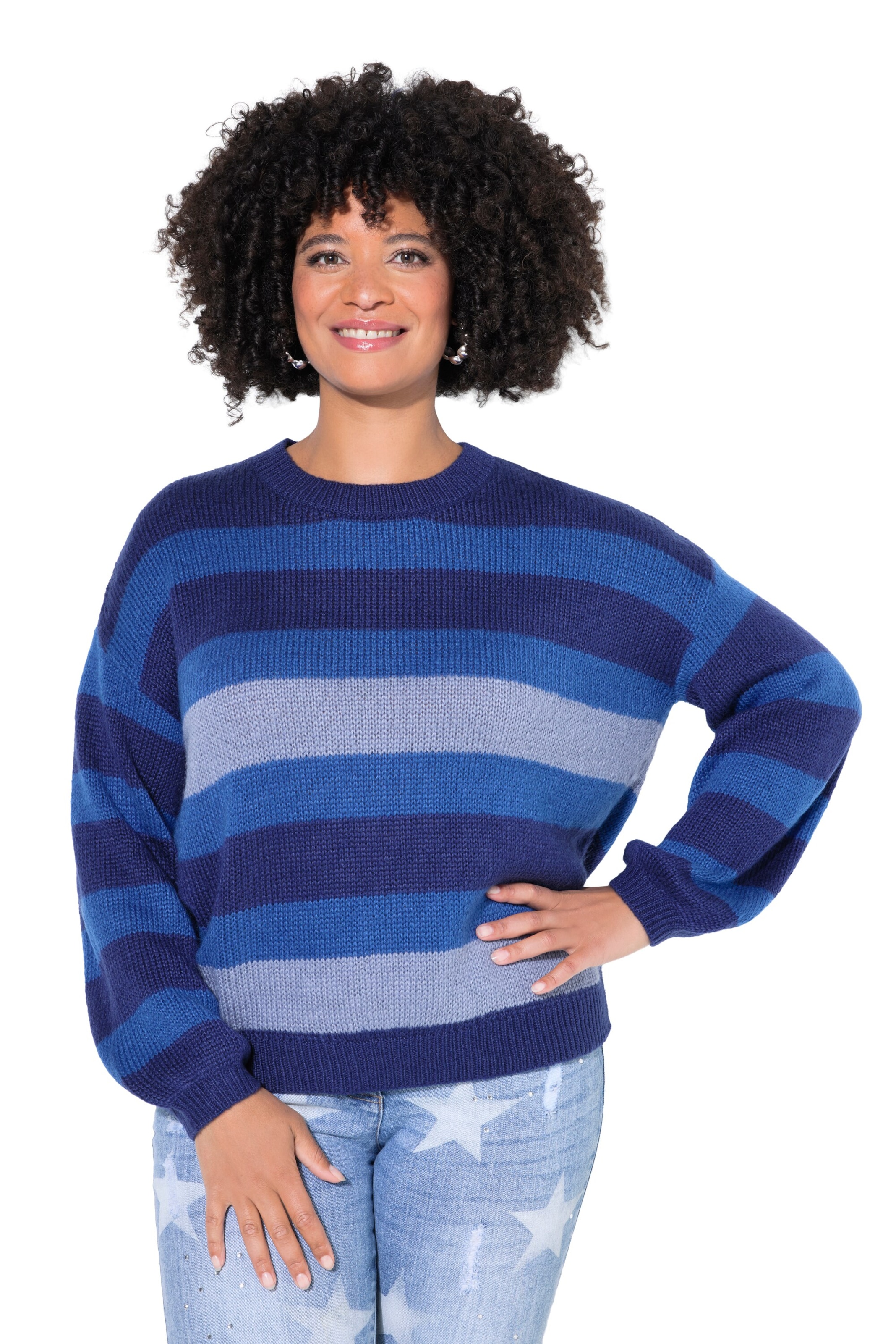 Angel of Style Trui in Blauw: voorkant