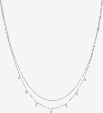 ELLI Ketting 'Geo' in Zilver