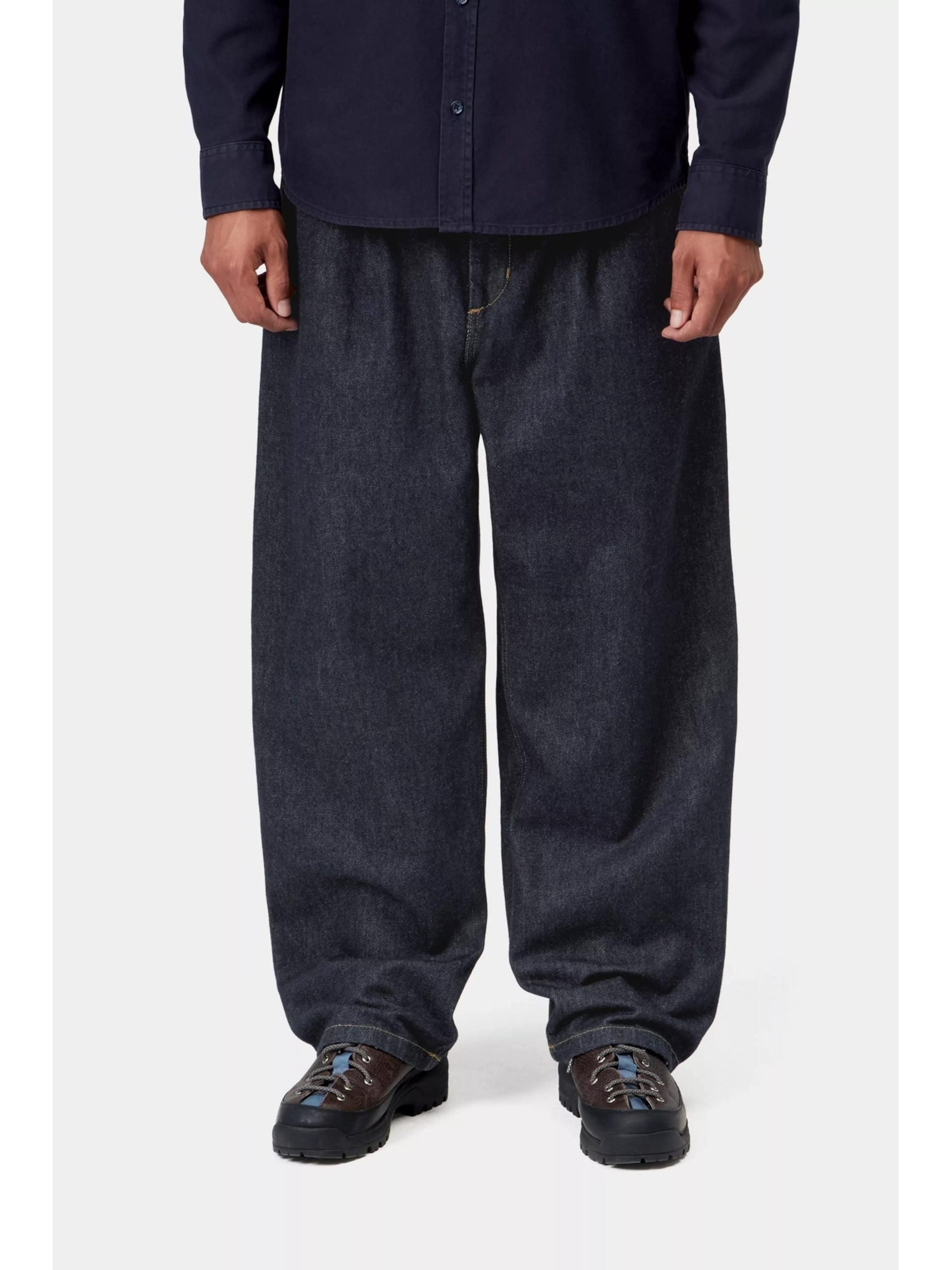 Carhartt WIP Regular Jeans 'JACE PANT DENIM 13.5 OZ BLUE RINSED' in Blue