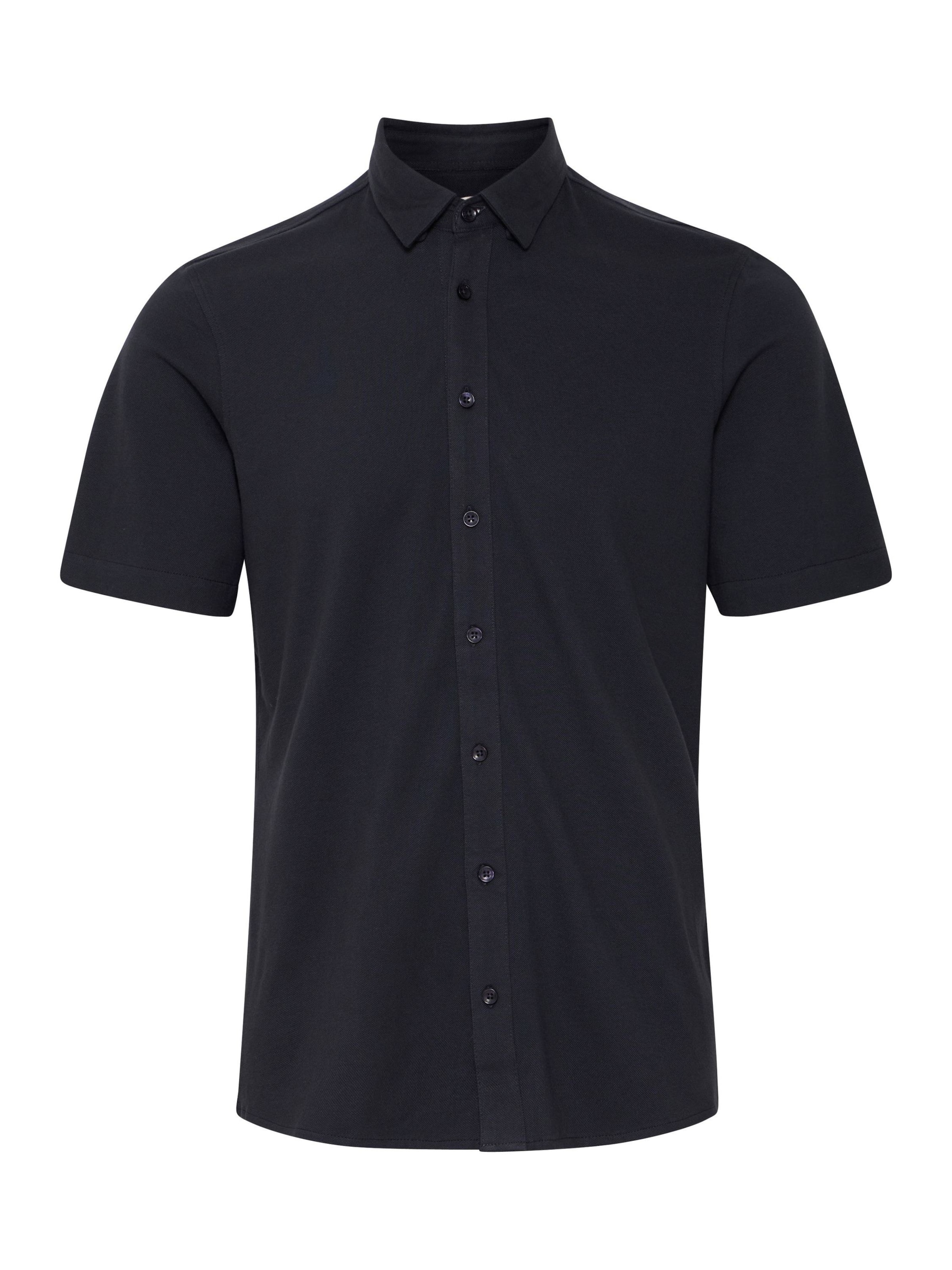 Coupe slim Chemise 'CFFolke' Casual Friday en bleu : devant