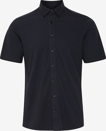 Coupe slim Chemise 'CFFolke' Casual Friday en bleu : devant