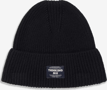 Bonnet ' AMOR' Thinking MU en noir : devant