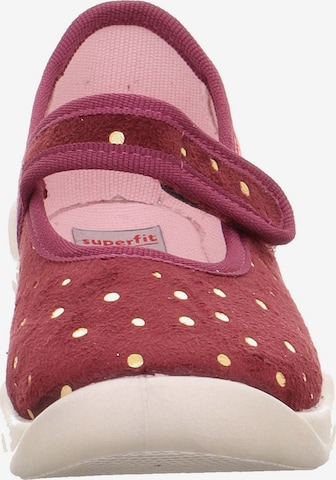 SUPERFIT Slippers 'BUBBLE' in Red